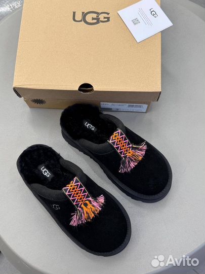 Тапочки UGG Tazzle Black