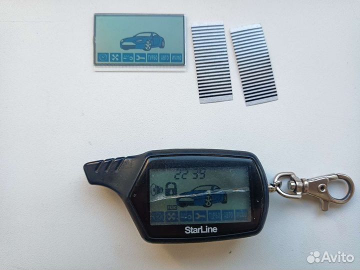 ЖК дисплей starline A91 А93