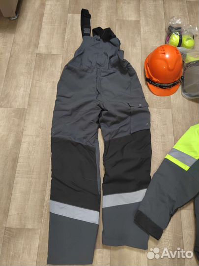 Спецодежда для работы с бензопилой