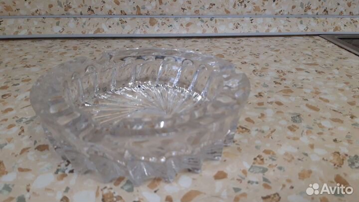 Стаканы/креманки Luminarc,пепельница,солонка