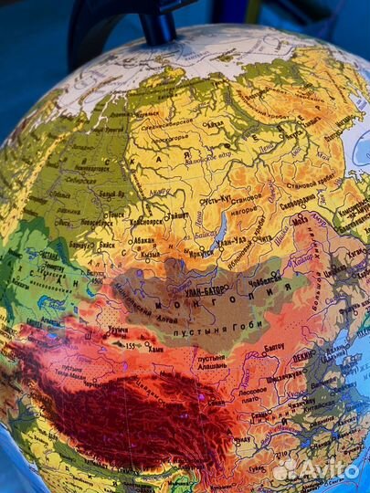 Глобус с подсветкой