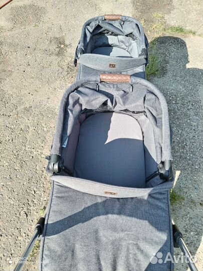 Коляска для двойни fd design zoom 2в 1