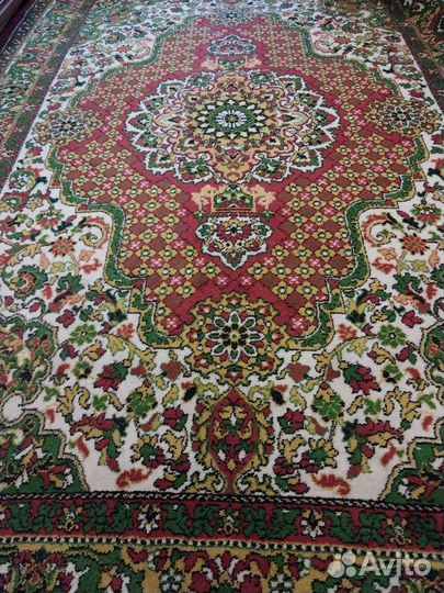 Шерстяные ковры СССР бу