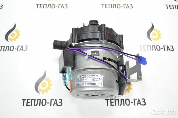 Насос циркуляционный CS-0125 DWA котла Daewoo