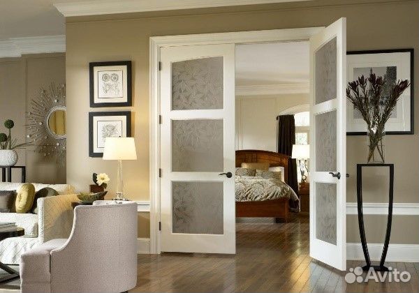 Двери межкомнатные новые с установкой