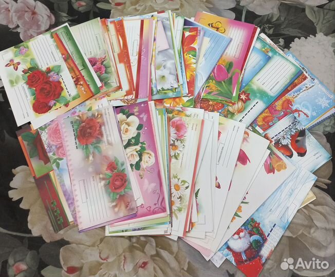 Коллекция почтовых конвертов