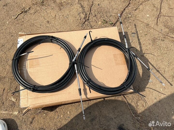 Троса газ реверс parsun