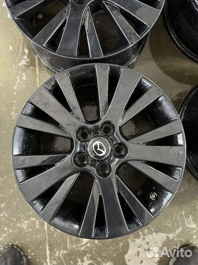 Литые диски R17 5x114.3