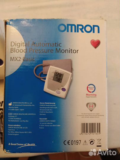 Тонометр Omron mх2 Basic