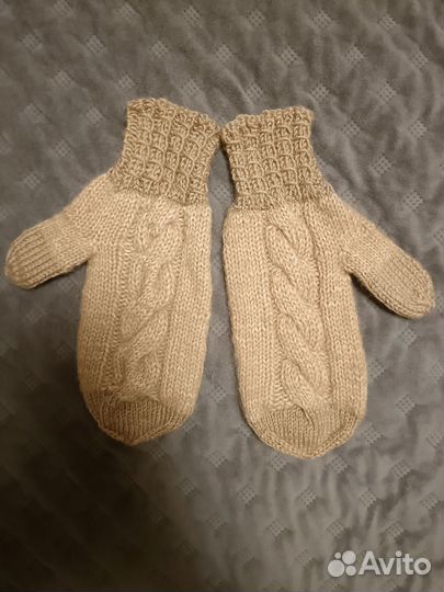 Варежки ручной работы