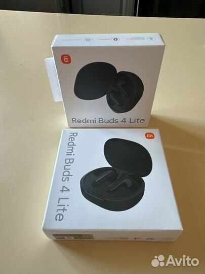 Беспроводные наушники xiaomi redmi buds 4 lite