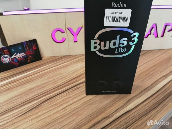 Блютуз наушники Xiaomi Redmi Buds 3 Lite