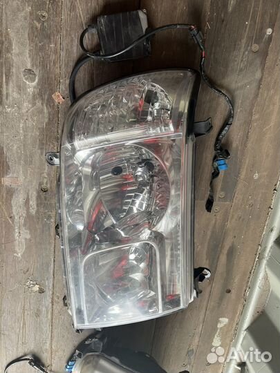 Фары land cruiser 100