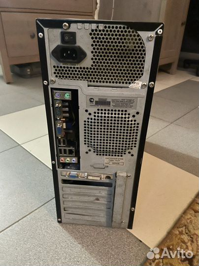 Системный блок без жесткого диска