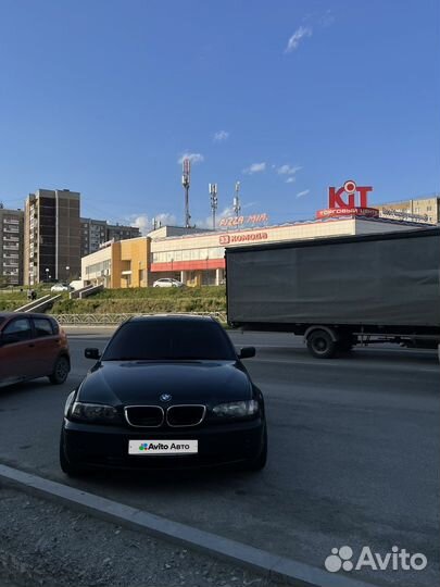 BMW 3 серия 2.0 МТ, 2001, 268 700 км