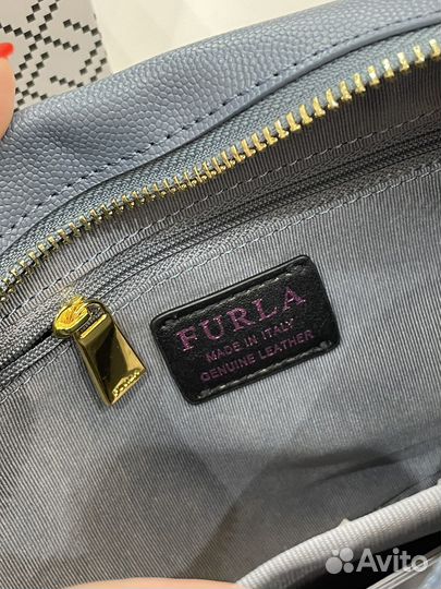 Сумка Furla Brava, темно-синяя