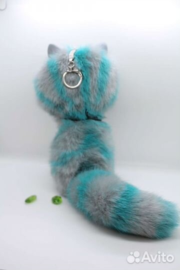 Брелоки чеширски кот образец