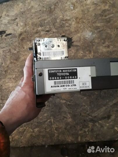 Навигация Toyota Avensis ZZT25 1zzfe 2003