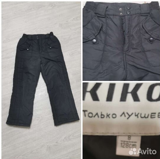 Зимние брюки 128
