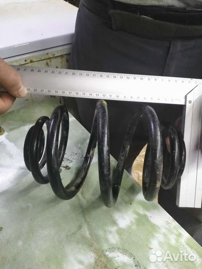 Пружины задние на daewoo nexia