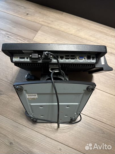 Монитор Posiflex с картридером