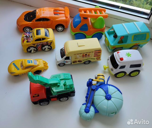 Игрушки разные