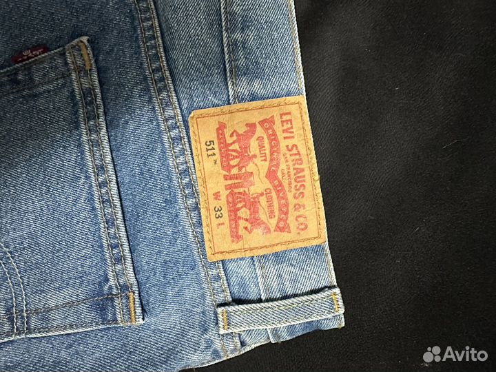 Джинсовые шорты мужские Levi's