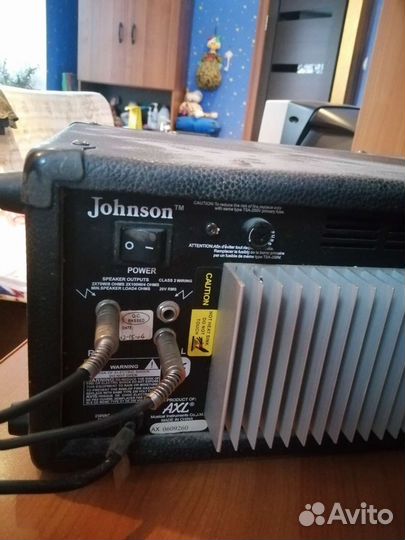 Акустические колонки + усилитель