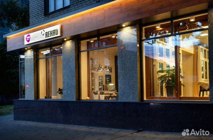 Пластиковые окна Rehau, KBE, EcoLight, Green Tech