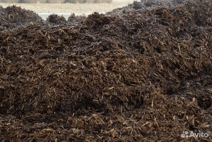 Навоз перегной коровий