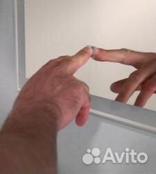 Зеркальный шкаф в ванную Альфа