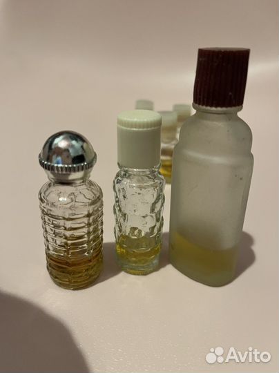 Сет винтажных духов