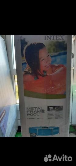 Каркасный бассейн