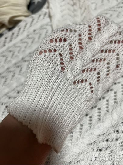 Платье трикотажное женское лапша длинные