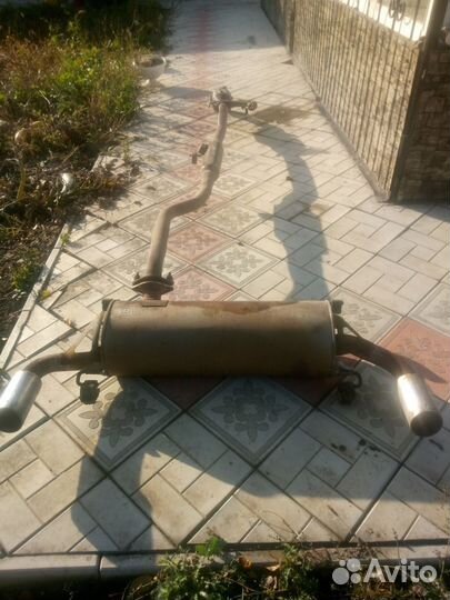 Средняя часть глушителя Mazda Мазда Сх-7