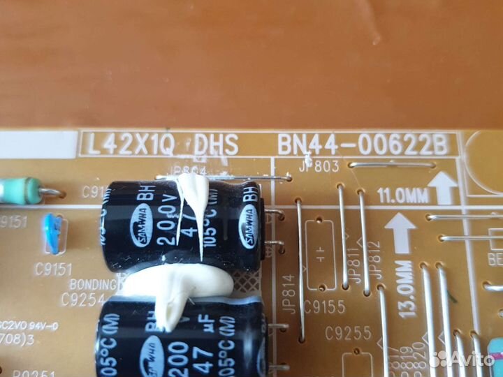 Блок питания для телевизора samsung