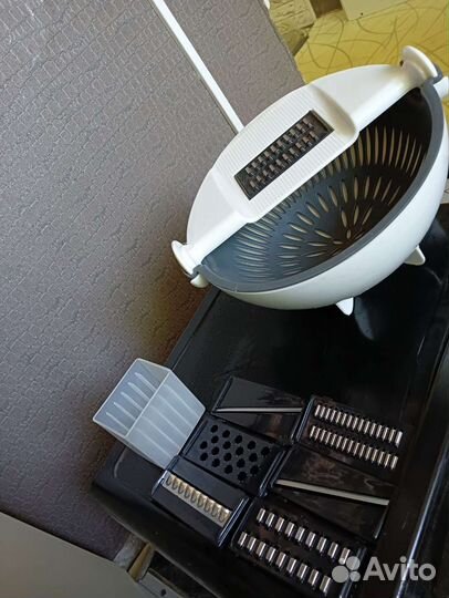 Овощерезка и терка с насадками