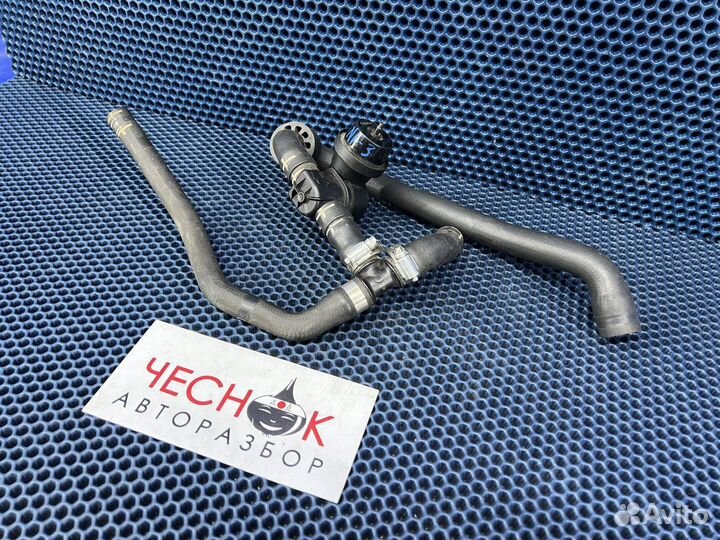 Клапан отопителя VW Touareg NF 2/FL 2010-2018