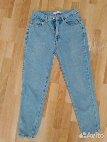 Брюки джинсовые