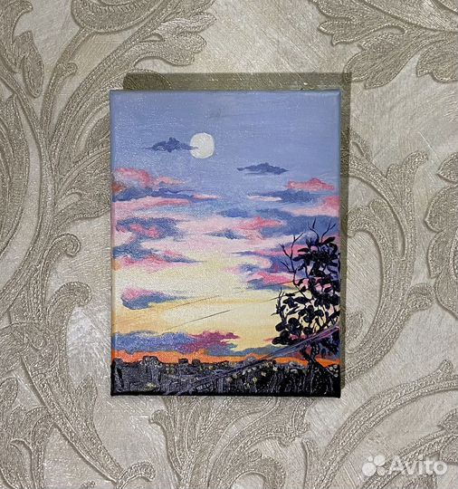 Картина маслом на холсте