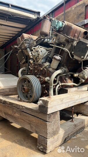 Двигатель 1д12 бс2