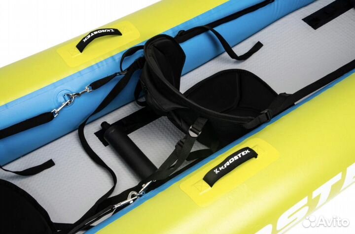 Каяк двухместный надувной