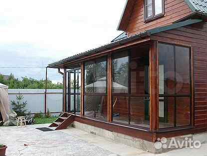 Остекление веранды 