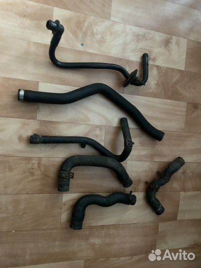 Патрубки passat b5