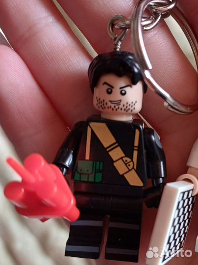 Брелок олег волков