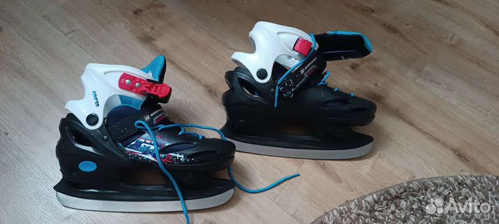 Коньки раздвижные