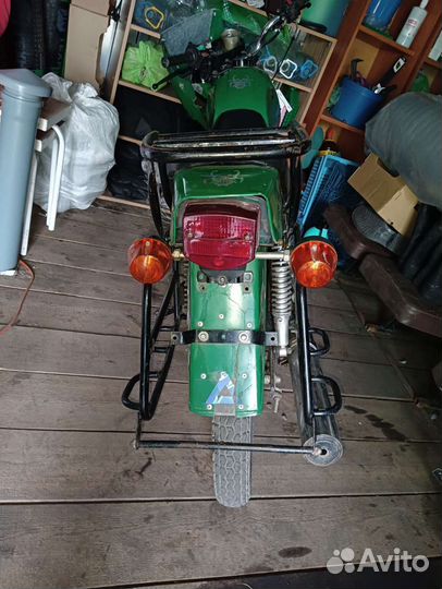 Мотоцикл Минск