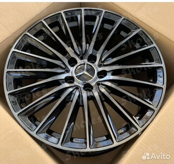 Диски литье R18 Mercedes C E