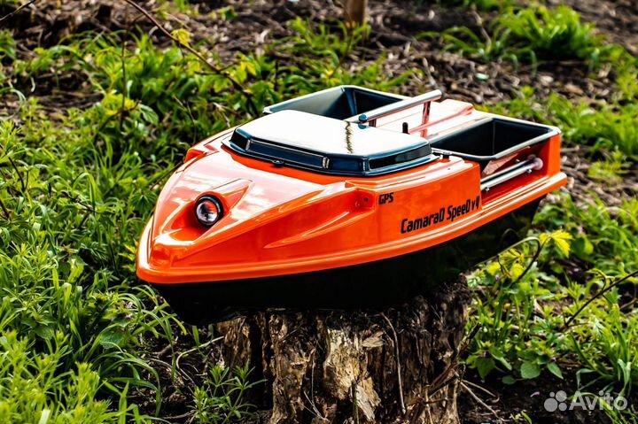 Прикормочный кораблик CamaraD SpeeD v.4