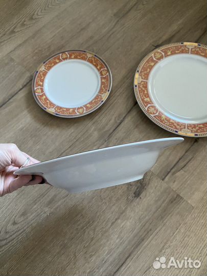 Сервиз фарфор Чехия 25 преметов